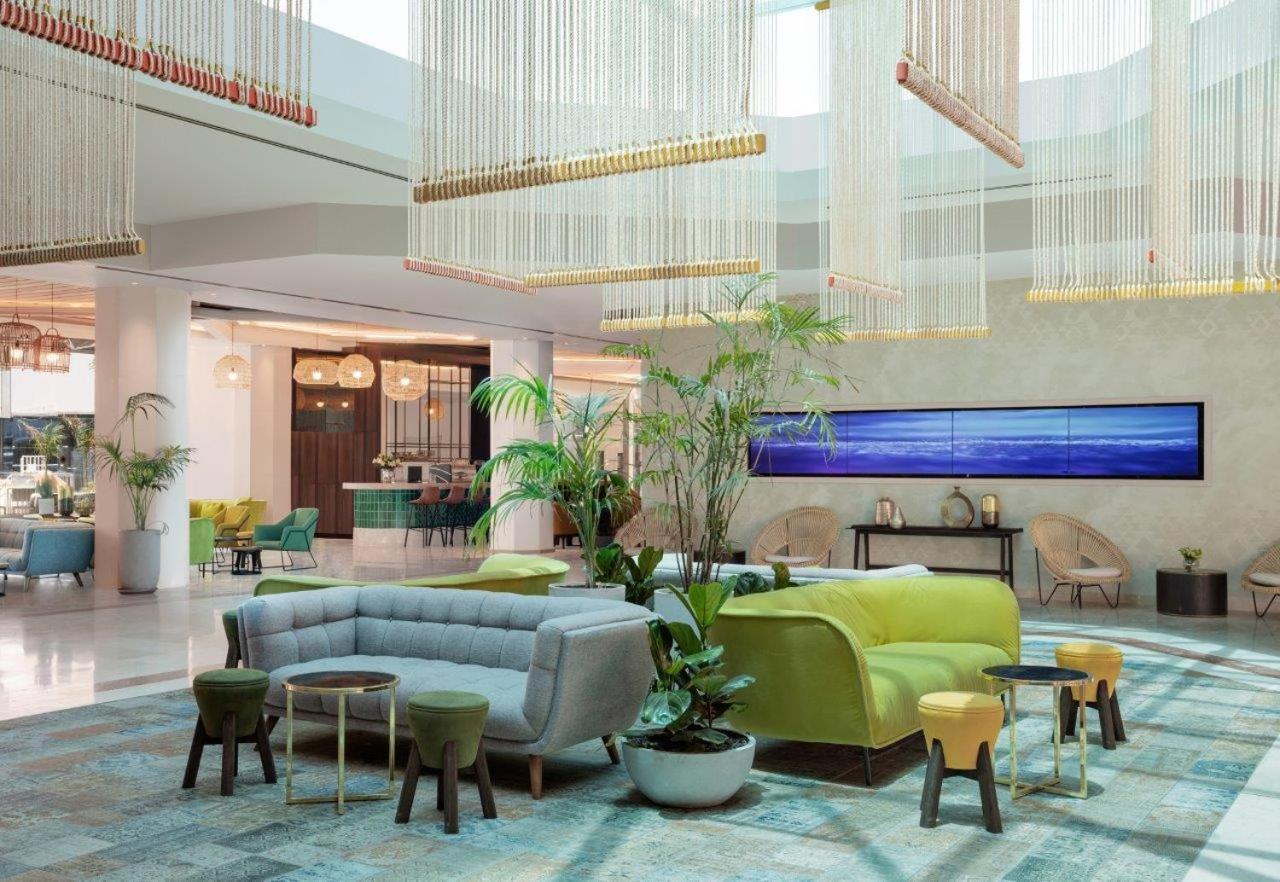 Vert Hotel Eilat By Afi Hotels Eksteriør billede Lobby