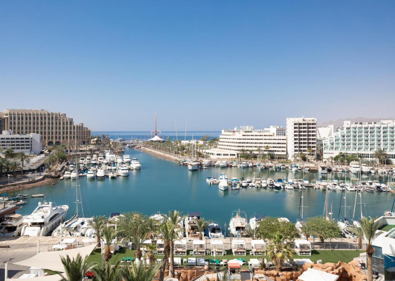 Vert Hotel Eilat By Afi Hotels Eksteriør billede Marina El Alamein