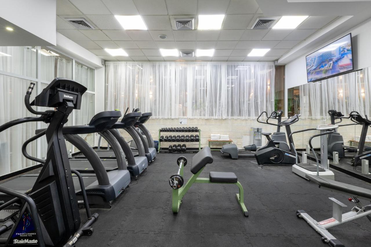 Vert Hotel Eilat By Afi Hotels Eksteriør billede The gym at the hotel