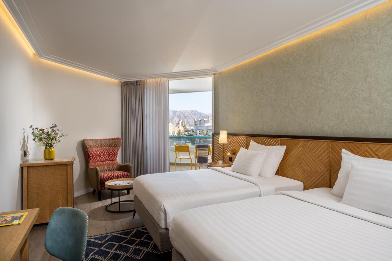 Vert Hotel Eilat By Afi Hotels Eksteriør billede Deluxe room