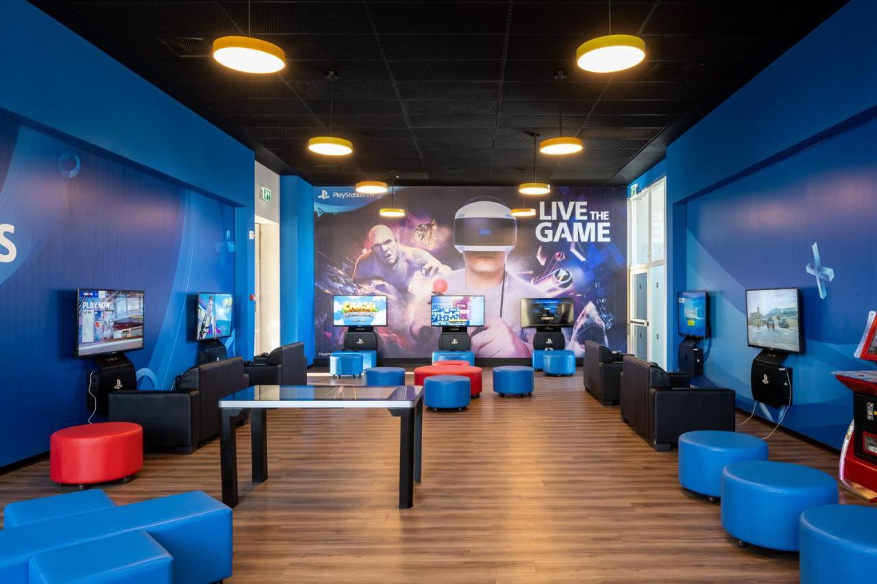 Vert Hotel Eilat By Afi Hotels Eksteriør billede PlayStation Lounge in Paris