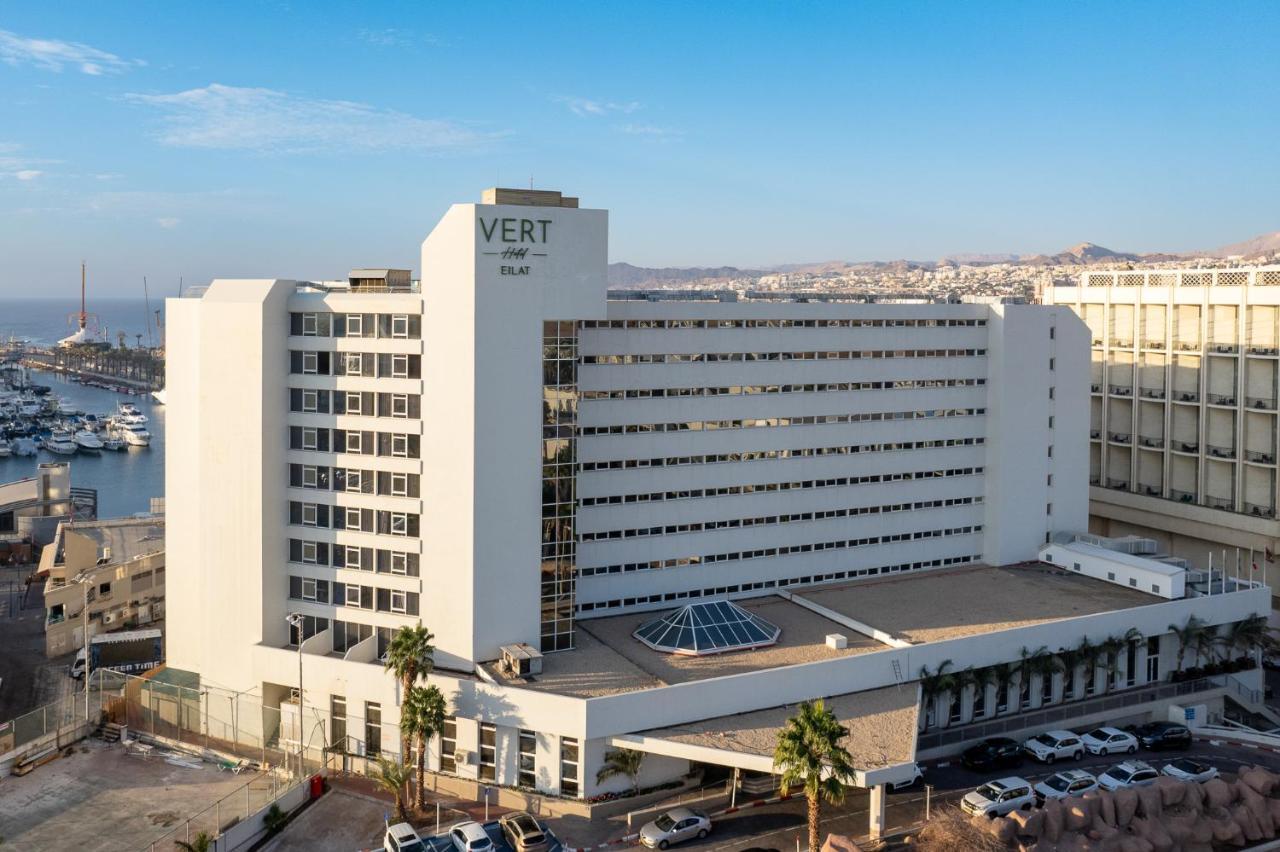Vert Hotel Eilat By Afi Hotels Eksteriør billede VERT building