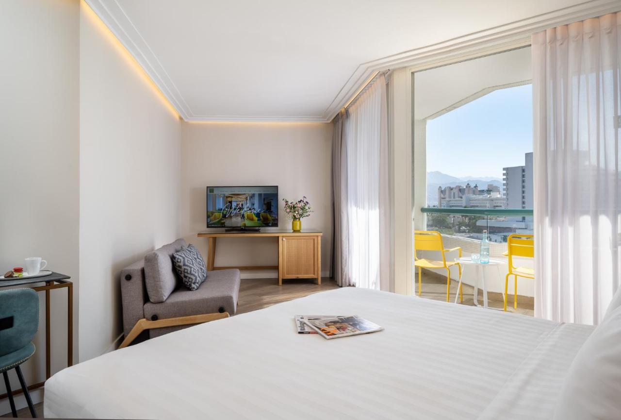 Vert Hotel Eilat By Afi Hotels Eksteriør billede