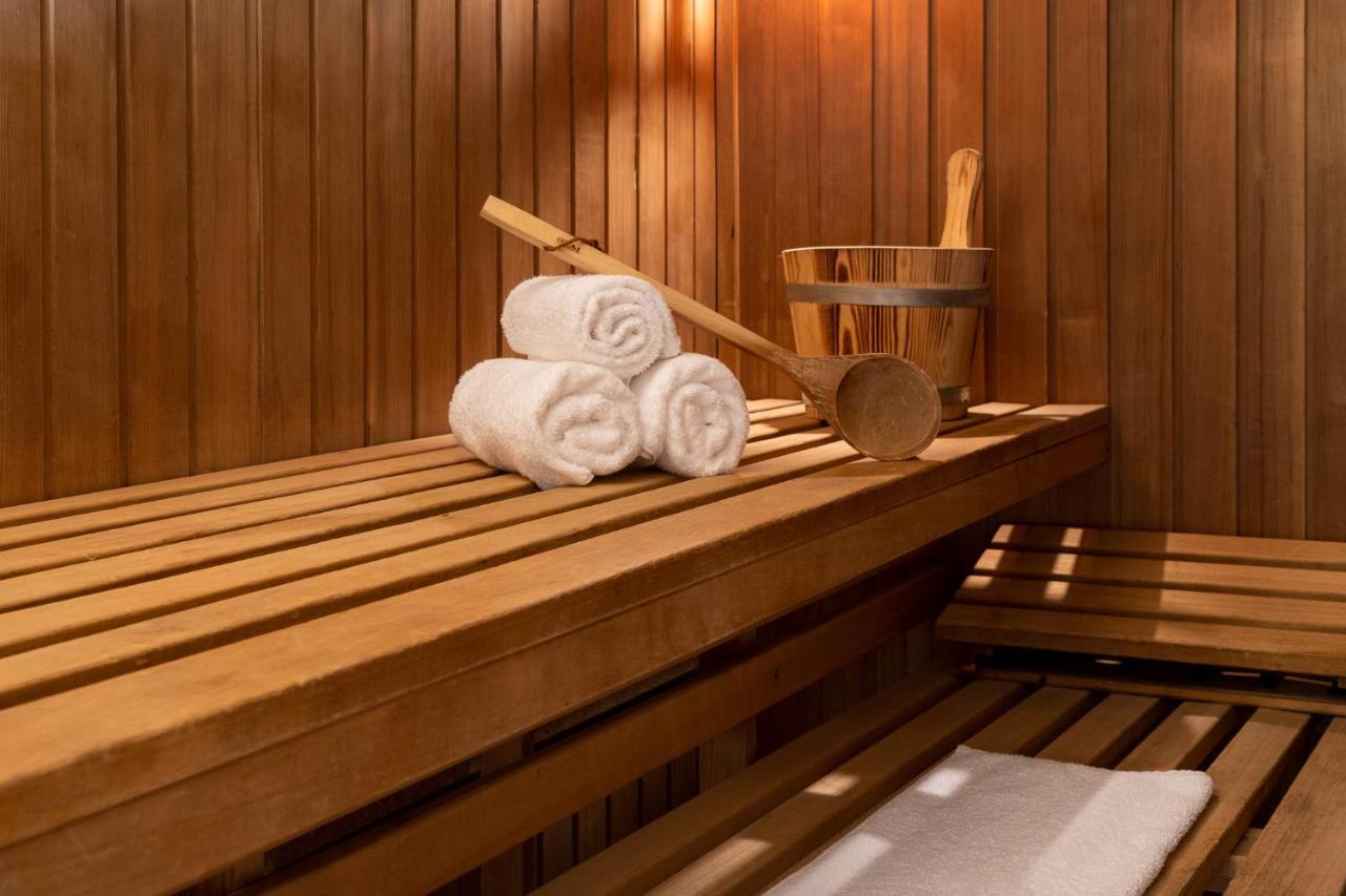 Vert Hotel Eilat By Afi Hotels Eksteriør billede Sauna