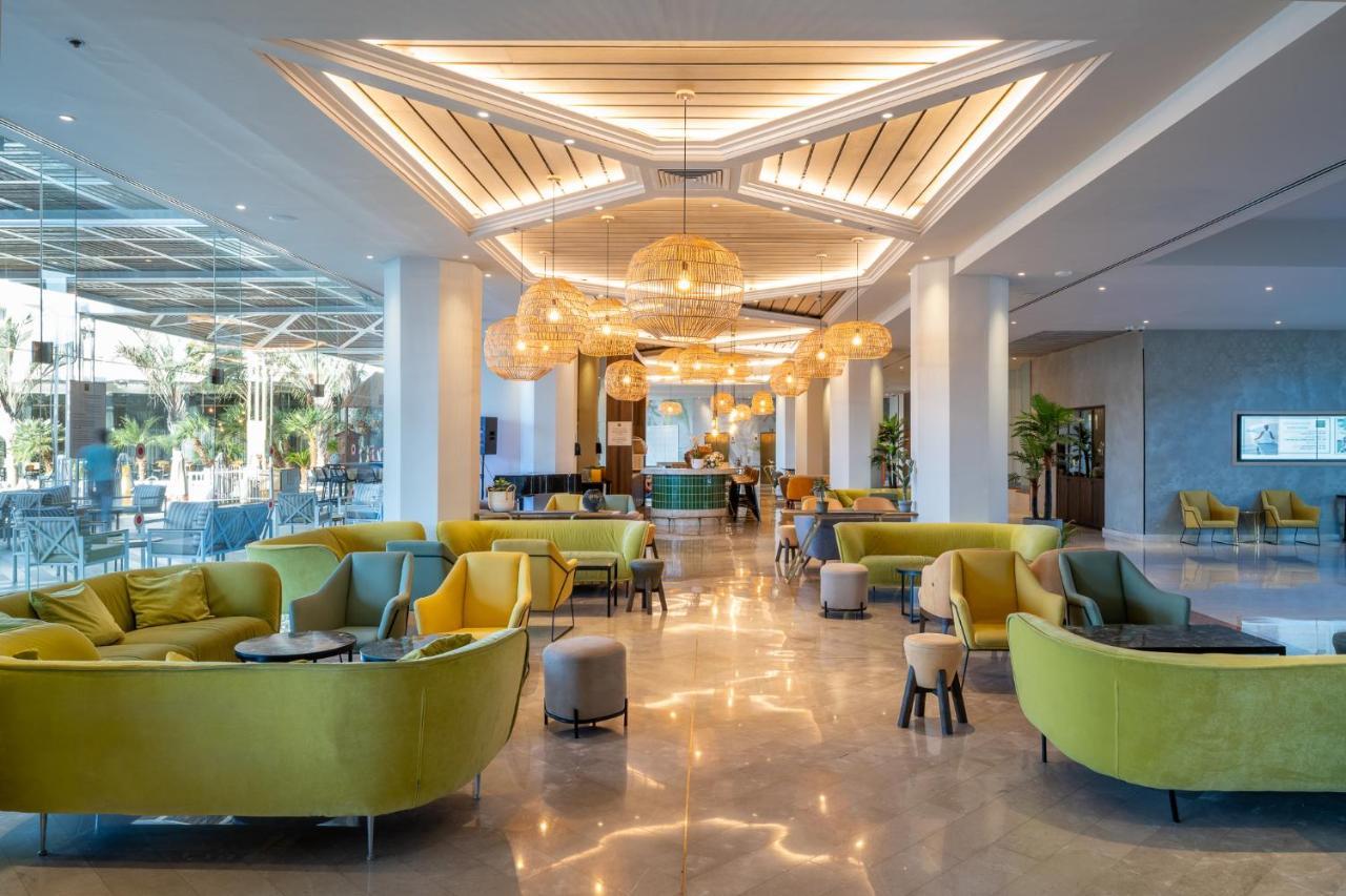 Vert Hotel Eilat By Afi Hotels Eksteriør billede The lobby of the hotel