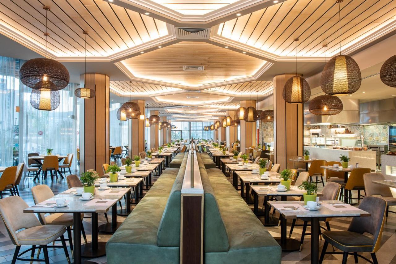 Vert Hotel Eilat By Afi Hotels Eksteriør billede The restaurant