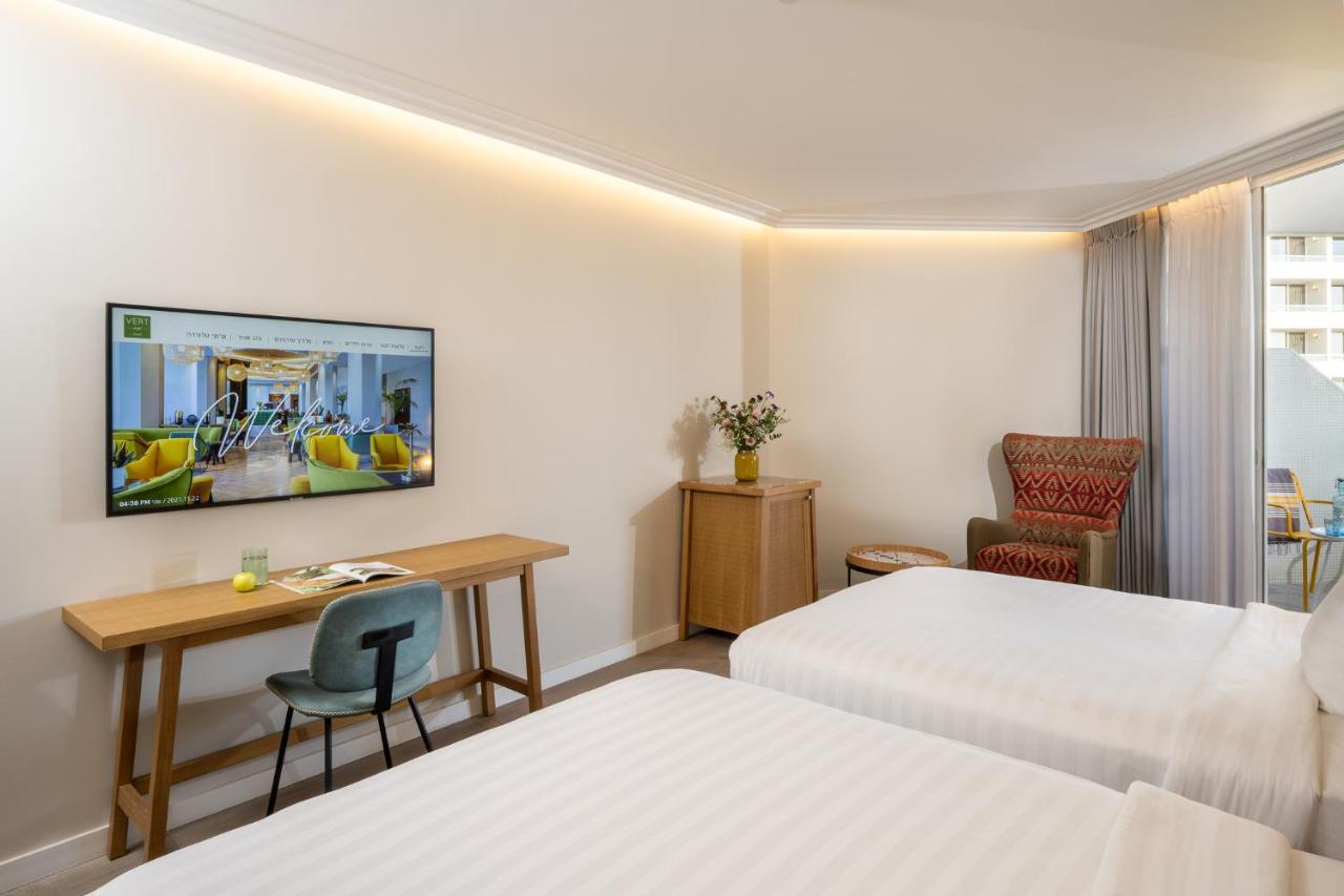 Vert Hotel Eilat By Afi Hotels Eksteriør billede Deluxe room