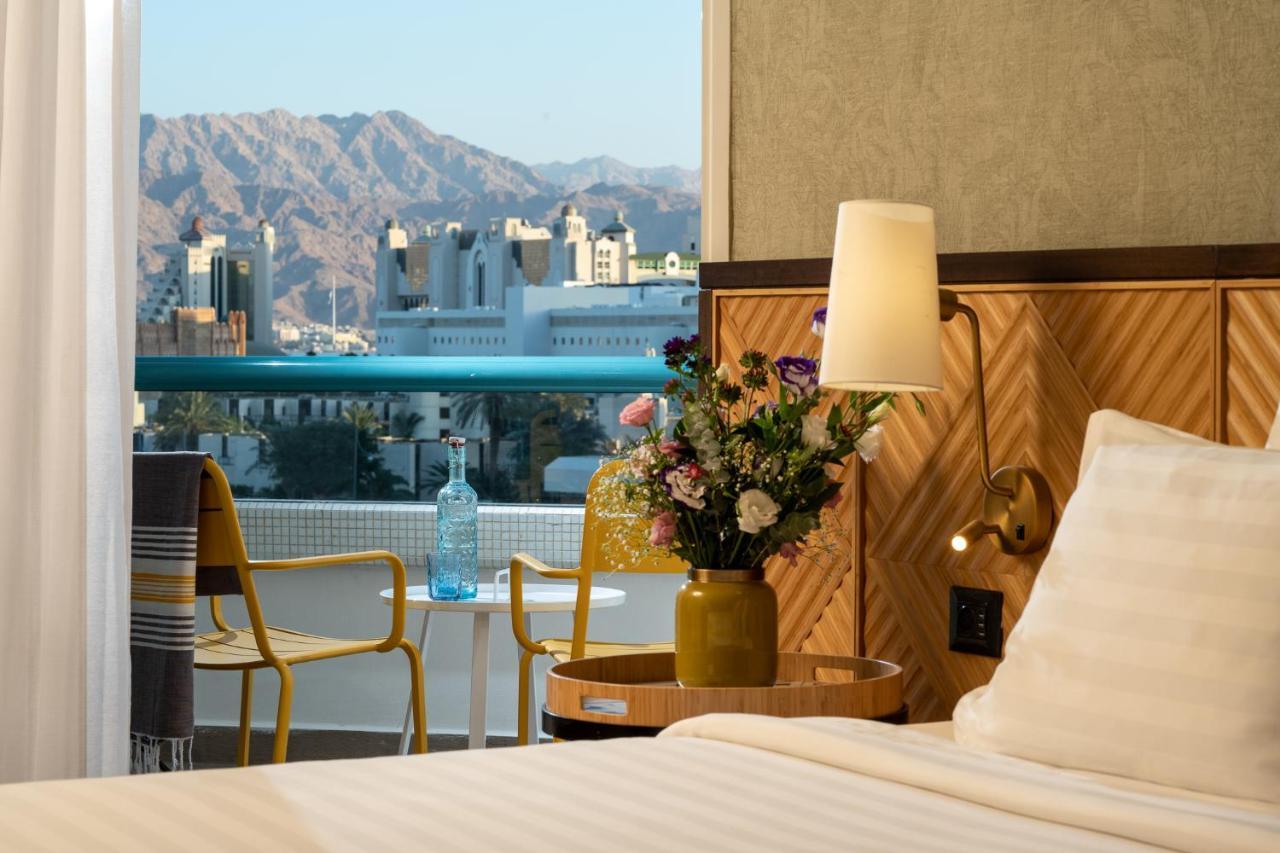 Vert Hotel Eilat By Afi Hotels Eksteriør billede Deluxe room