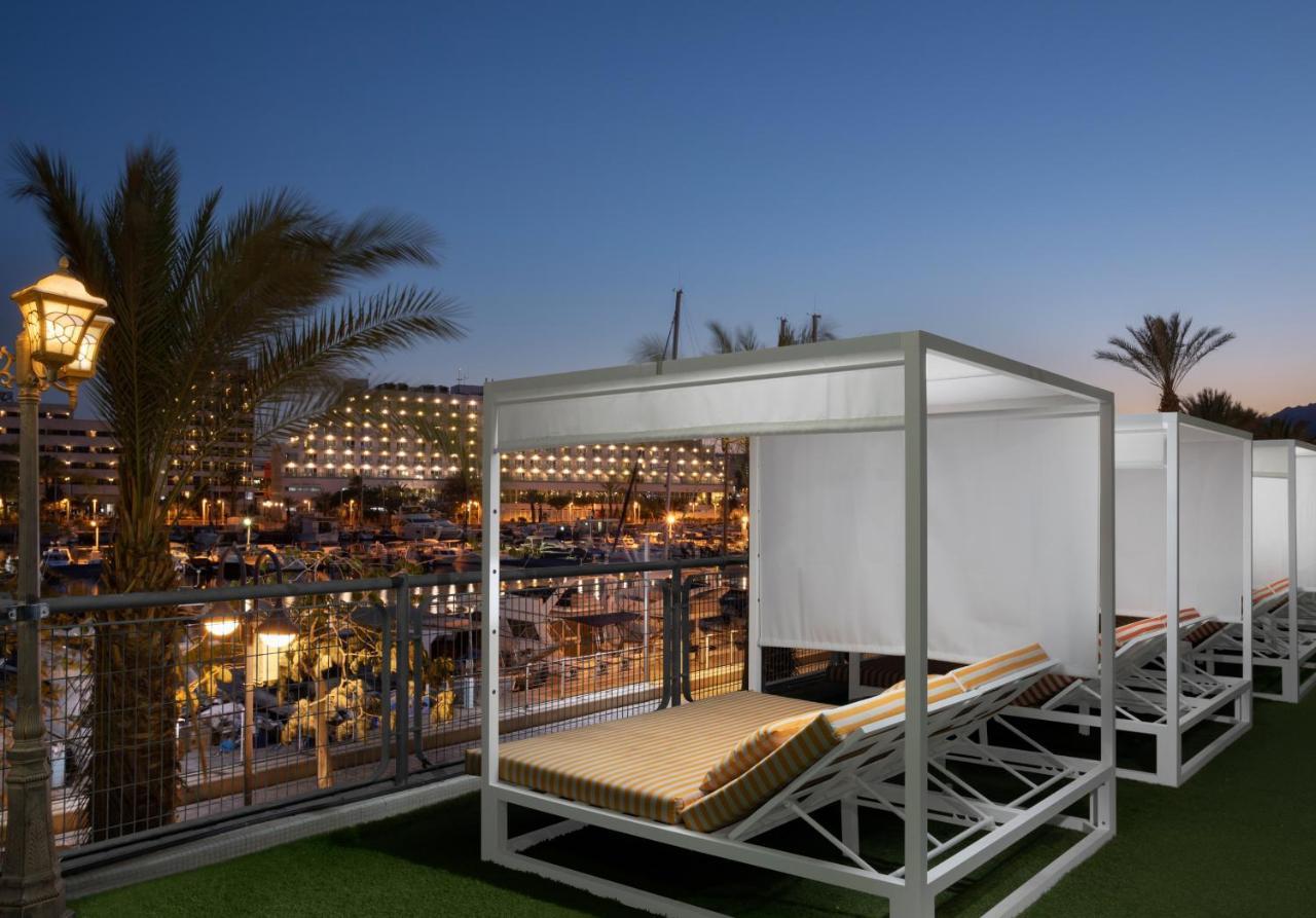 Vert Hotel Eilat By Afi Hotels Eksteriør billede Cabana